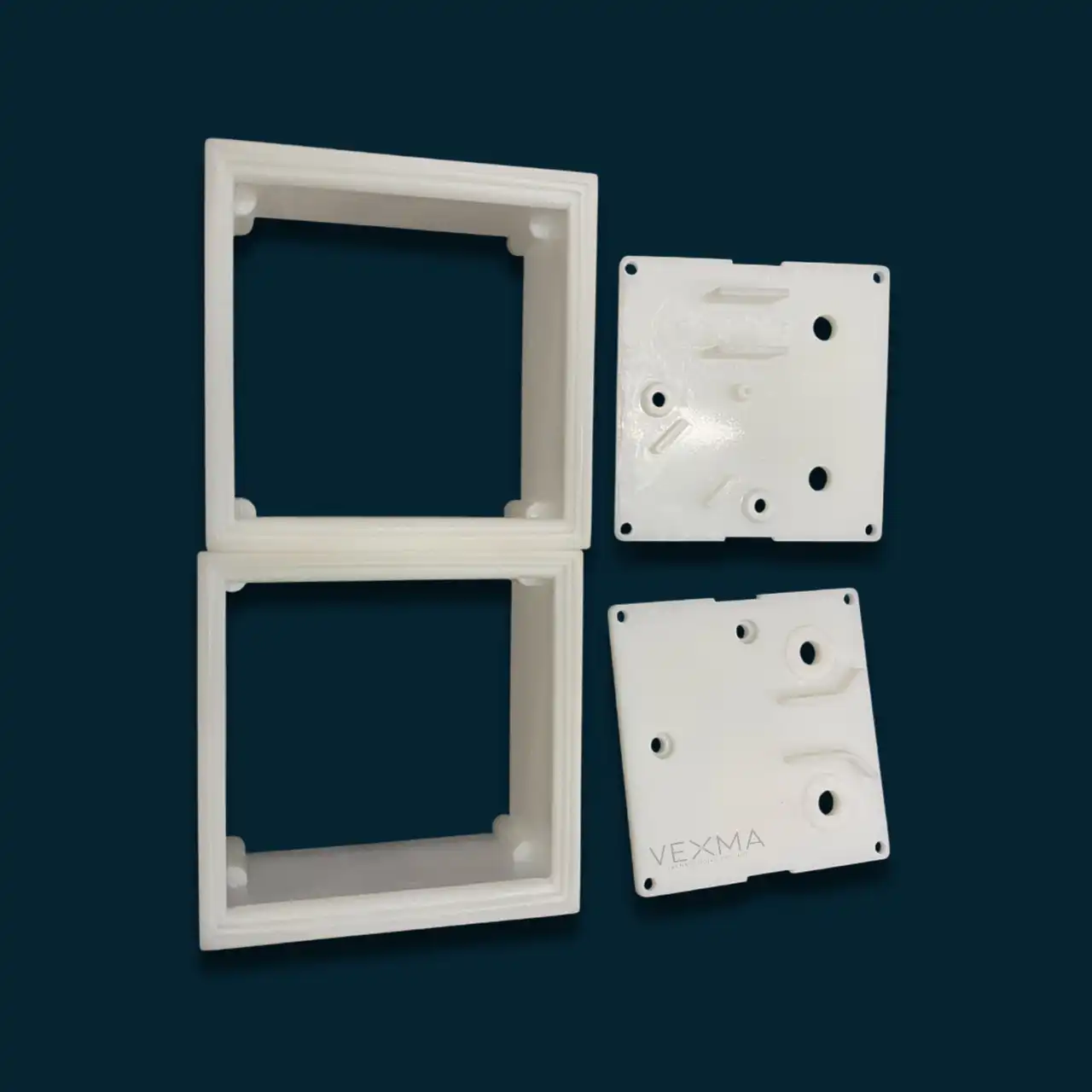 Automotive part Frame and cap